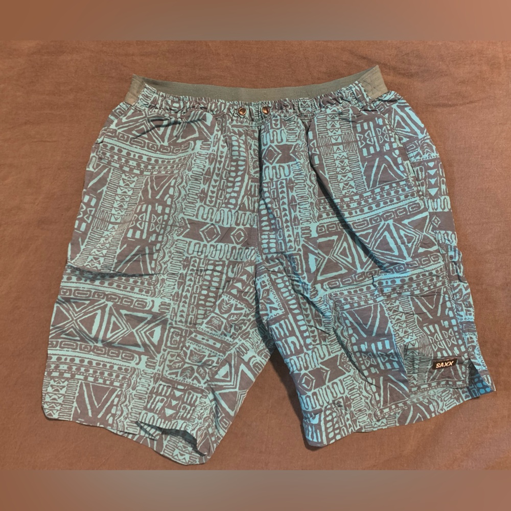 Saxx swim trunks